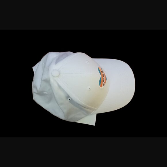 The Phluid Project White Cotton Pride Proud Rainbow Heart Adjustable Dad Hat - Picture 5 of 7